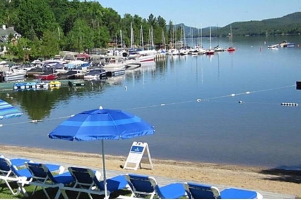 Escapade Pinoteau Tremblant Getaway Διαμέρισμα Μοντ Τρεμπλάν Εξωτερικό φωτογραφία