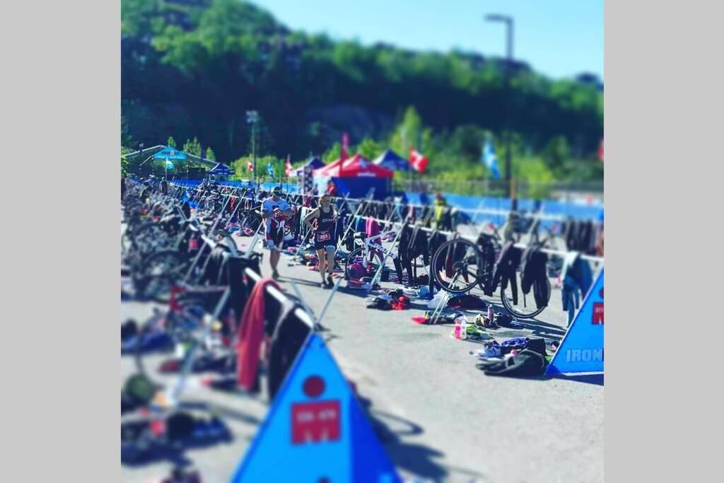 Escapade Pinoteau Tremblant Getaway Διαμέρισμα Μοντ Τρεμπλάν Εξωτερικό φωτογραφία