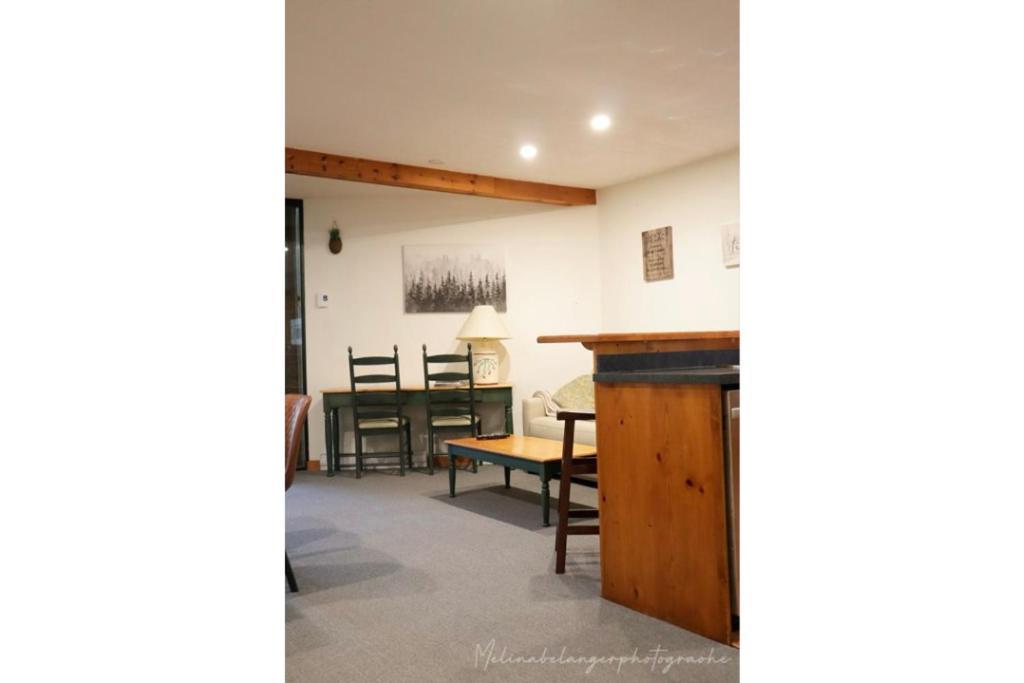 Escapade Pinoteau Tremblant Getaway Διαμέρισμα Μοντ Τρεμπλάν Εξωτερικό φωτογραφία