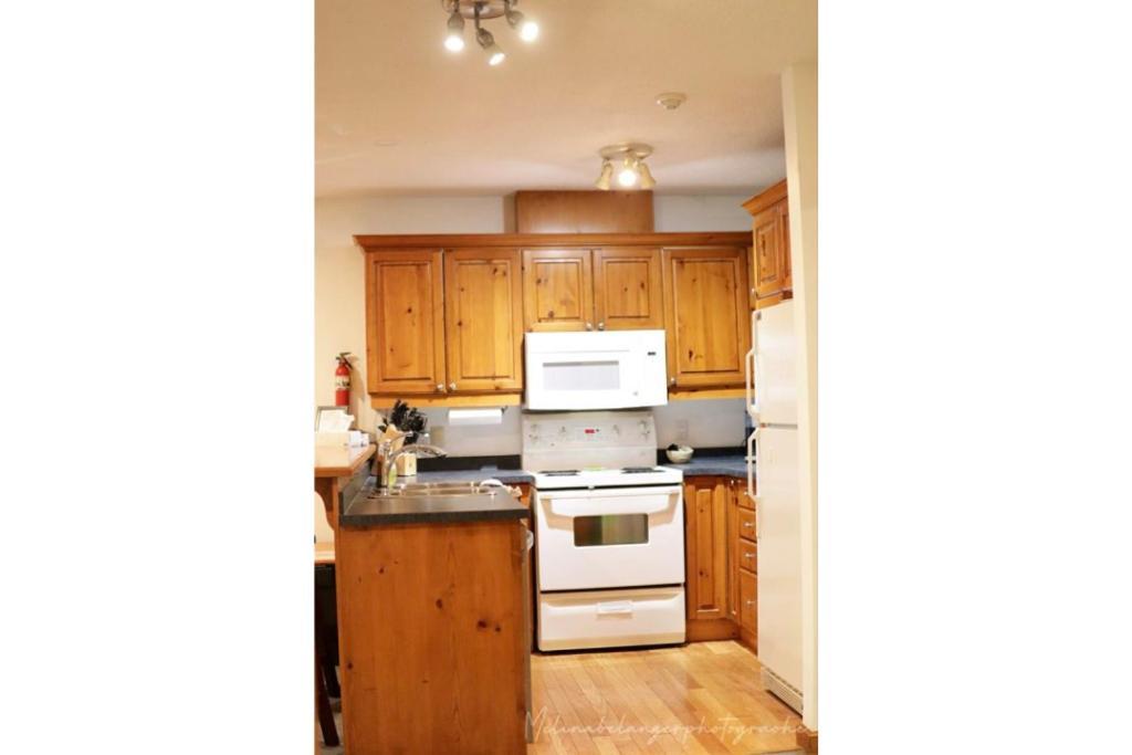 Escapade Pinoteau Tremblant Getaway Διαμέρισμα Μοντ Τρεμπλάν Εξωτερικό φωτογραφία